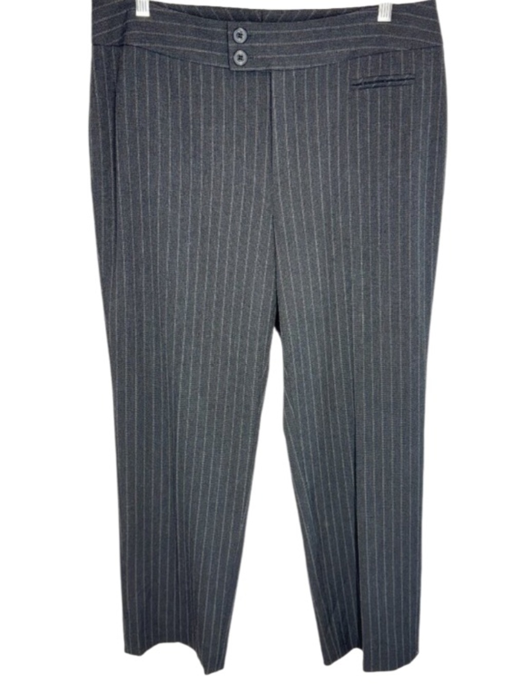 Amber Sun Aubrey Fit Pinstripe Trouser Pants